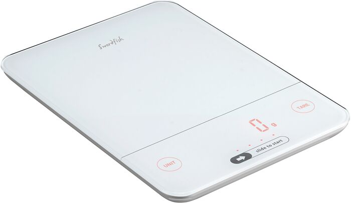 Swordfish eldhúsvog - Hvít