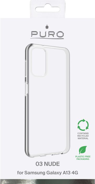Puro Samsung Galaxy A13 símahulstur - Glært