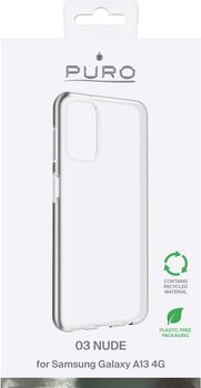 Puro Samsung Galaxy A13 símahulstur - Glært