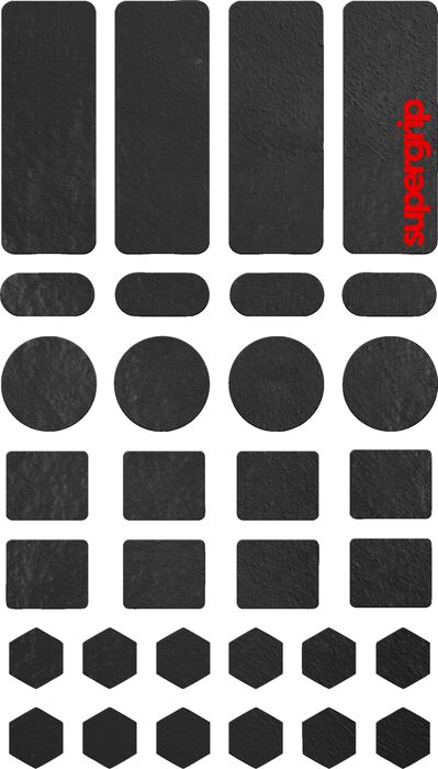 Pulsar Supergrip universal forskorið gripteip