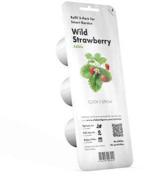 Click & Grow áfylling - Villt jarðarber