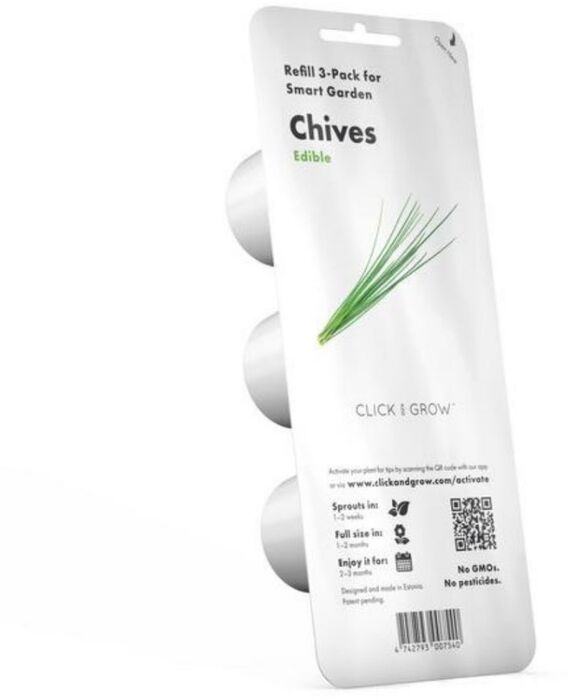 Click & Grow áfylling - Graslaukur