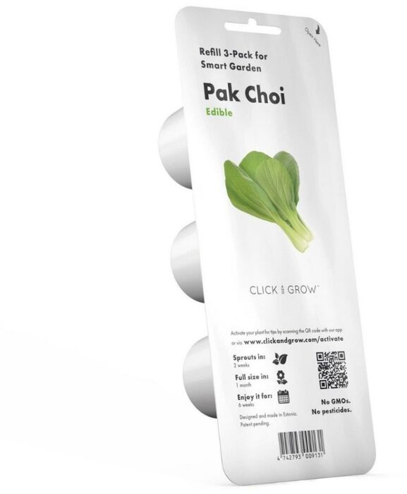 Click & Grow áfylling - Blaðkál