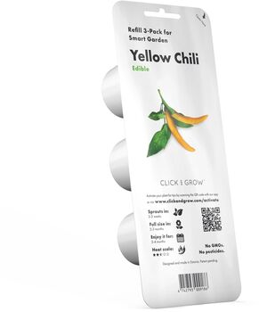 Click & Grow áfylling - Gulur Chili