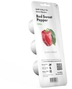 Click & Grow áfylling - Rauð paprika