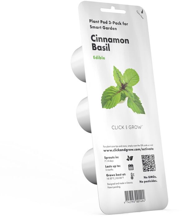 Click & Grow áfylling - Kanil basilíka