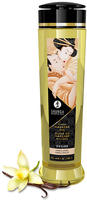 Shunga nuddolía - Desire Vanilla - 240 ml