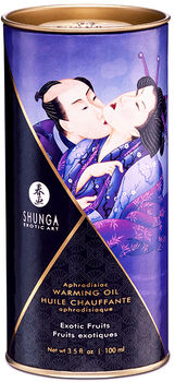 Shunga Aphrodisiac Exotic Fruits líkamsolía - 100 ml