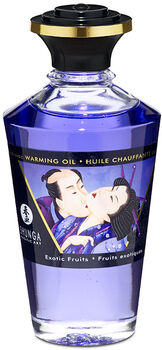 Shunga Aphrodisiac Exotic Fruits líkamsolía - 100 ml