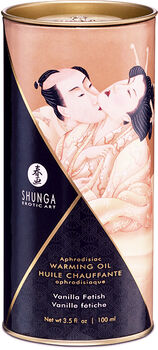Shunga Aphrodisiac Vanilla Fetish líkamsolía - 100 ml