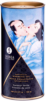 Shunga Aphrodisiac Coconut Thrills líkamsolía - 100 ml