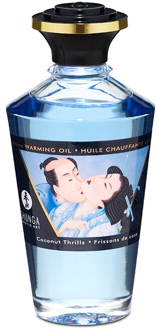 Shunga Aphrodisiac Coconut Thrills líkamsolía - 100 ml