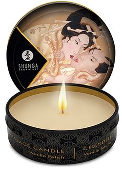 Shunga nuddkerti - Vanilla Fetish