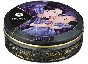 Shunga nuddkerti - Exotic Fruits