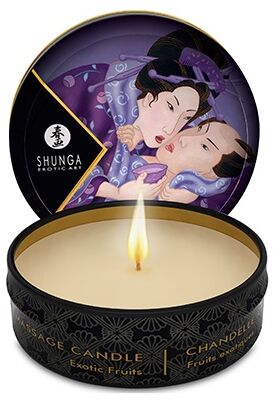 Shunga nuddkerti - Exotic Fruits