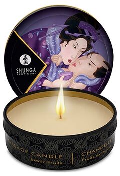 Shunga nuddkerti - Exotic Fruits