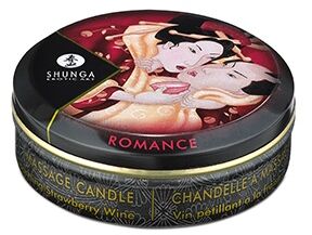 Shunga nuddkerti - Sparkling Strawberry Wine