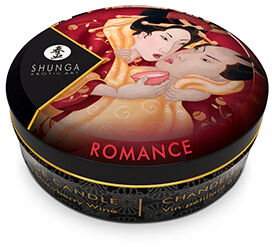 Shunga nuddkerti - Sparkling Strawberry Wine