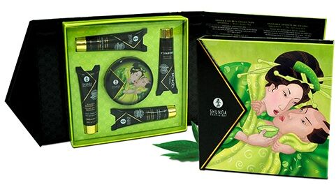 Shunga gjafasett - Geisha Secret Kit Organica