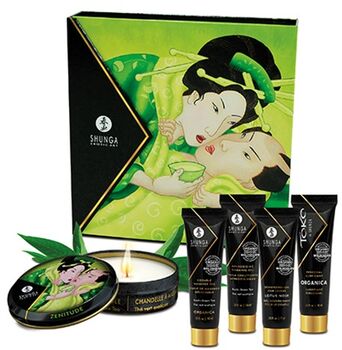 Shunga gjafasett - Geisha Secret Kit Organica