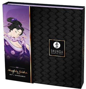 Shunga gjafasett - Naughty Geisha