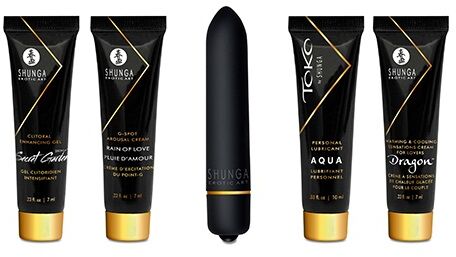 Shunga gjafasett - Naughty Geisha