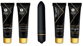 Shunga gjafasett - Naughty Geisha