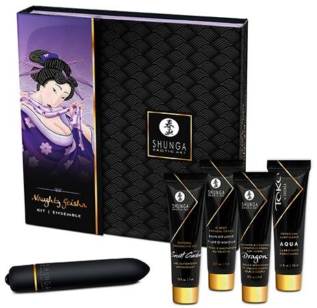 Shunga gjafasett - Naughty Geisha