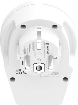 Skross World to Europe USB AC20PD breytikló - Hvít