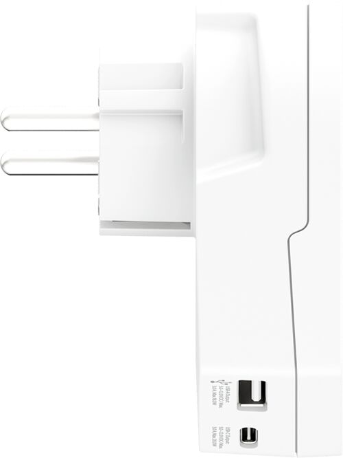 Skross World to Europe USB AC20PD breytikló - Hvít