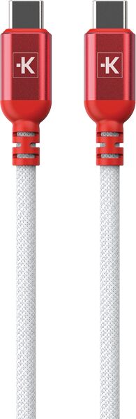 Skross Link fléttuð USB-C í USB-C snúra - 1,5 metrar