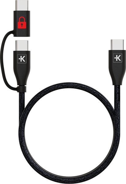 Skross Link Data Block PRO USB-C í USB-C snúra - 1,5 metrar