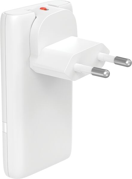 Skross Klip Slim 65 W ferðahleðslukló - Hvít