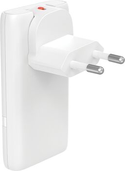 Skross Klip Slim 65 W ferðahleðslukló - Hvít