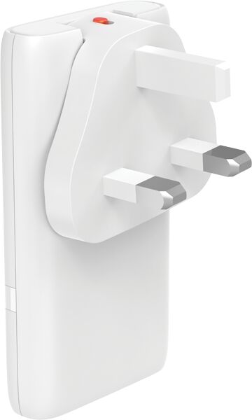 Skross Klip Slim 65 W ferðahleðslukló - Hvít