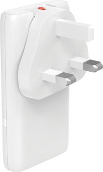 Skross Klip Slim 65 W ferðahleðslukló - Hvít