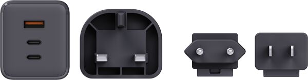 Skross Klip Pro 100 W ferðahleðslutæki - Svart