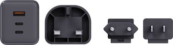 Skross Klip Pro 100 W ferðahleðslutæki - Svart