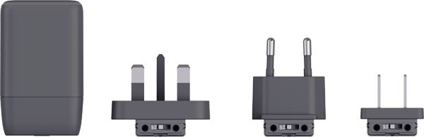 Skross Klip Pro 100 W ferðahleðslutæki - Svart