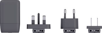 Skross Klip Pro 100 W ferðahleðslutæki - Svart