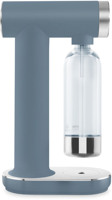 Smeg kolsýrutæki - Blátt