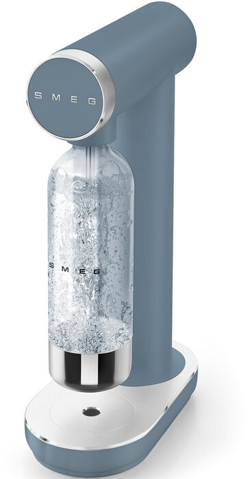 Smeg kolsýrutæki - Blátt