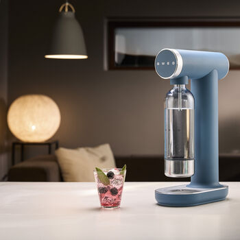 Smeg kolsýrutæki - Blátt