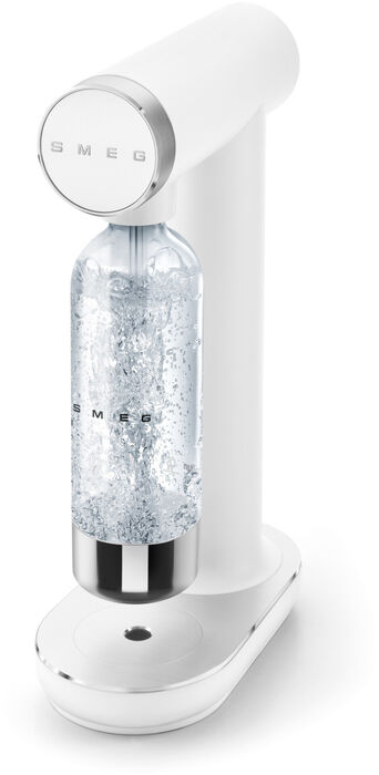 Smeg kolsýrutæki - Hvítt