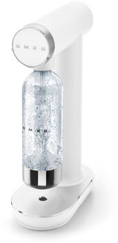 Smeg kolsýrutæki - Hvítt
