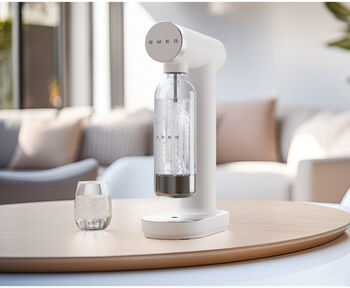 Smeg kolsýrutæki - Hvítt