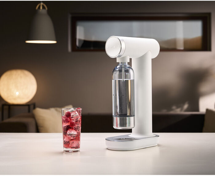 Smeg kolsýrutæki - Hvítt