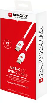 Product image not available for Skross USB-C í USB-C snúra - 15 cm