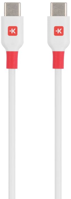 Skross USB-C í USB-C snúra - 1,2m