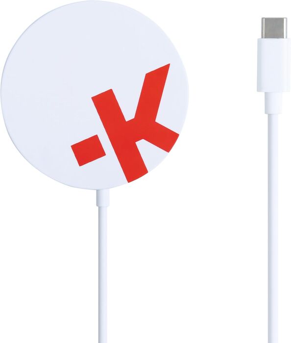 Product image not available for Skross þráðlaust Magsafe hleðslutæki - Hvítt